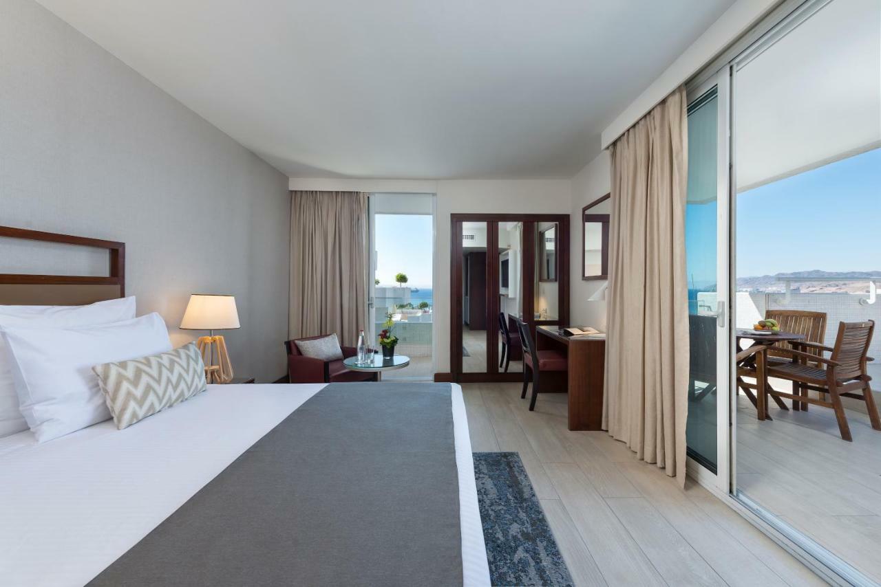 King Solomon By Isrotel Collection Eilat Kültér fotó Deluxe Room