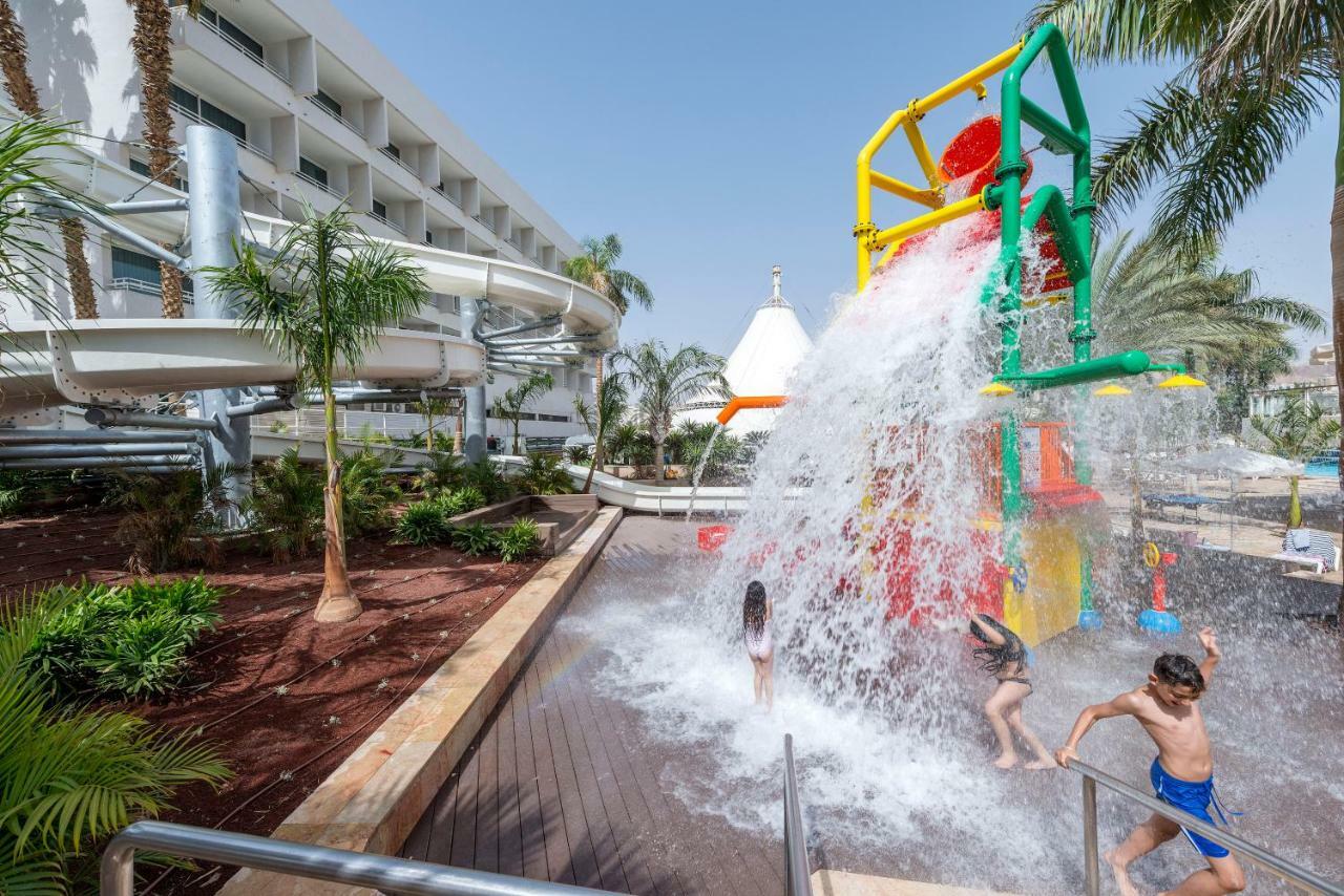 King Solomon By Isrotel Collection Eilat Kültér fotó Water park at the hotel