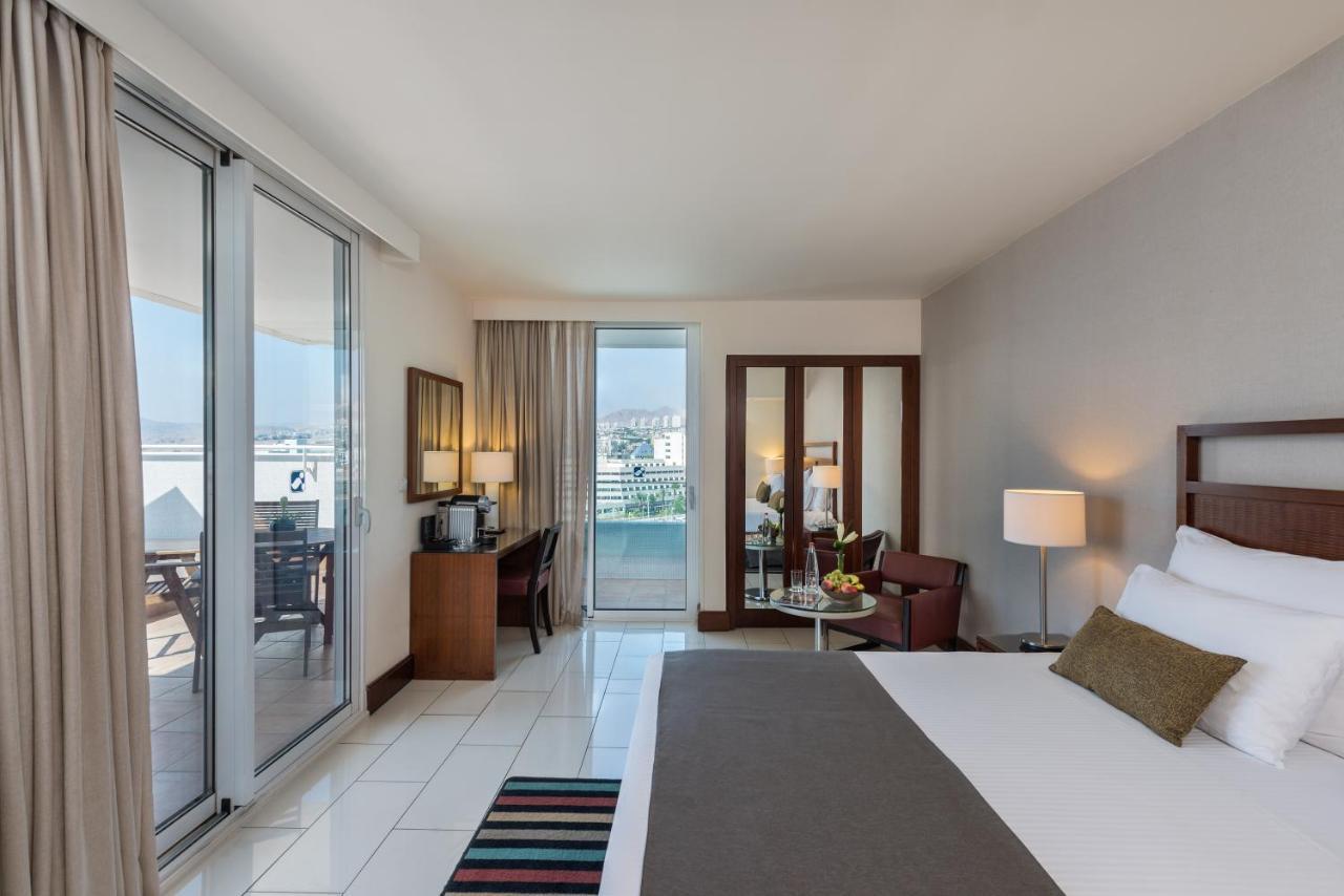 King Solomon By Isrotel Collection Eilat Kültér fotó A room at the hotel