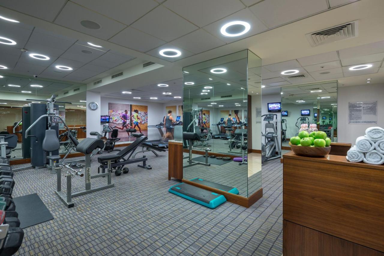 King Solomon By Isrotel Collection Eilat Kültér fotó The gym at the hotel