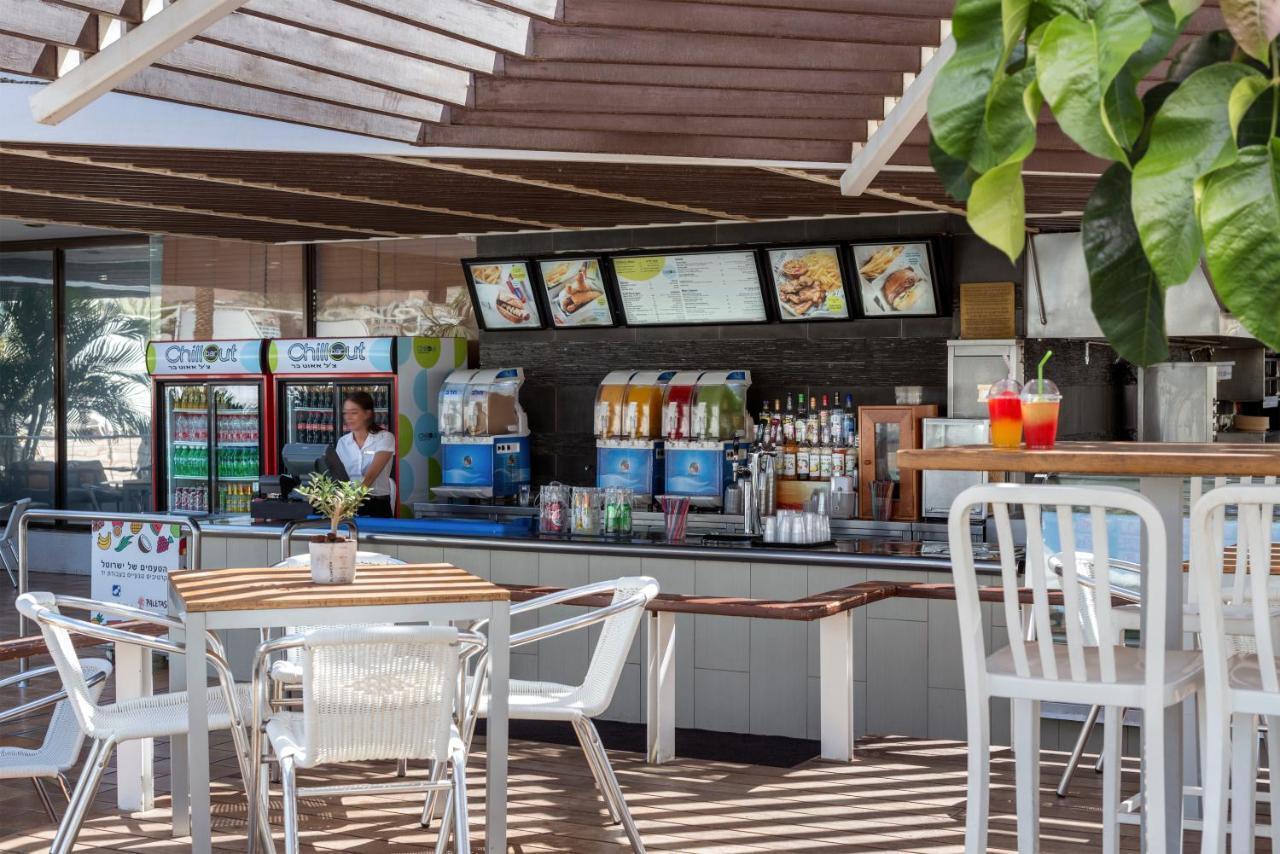 King Solomon By Isrotel Collection Eilat Kültér fotó The bar at the pool